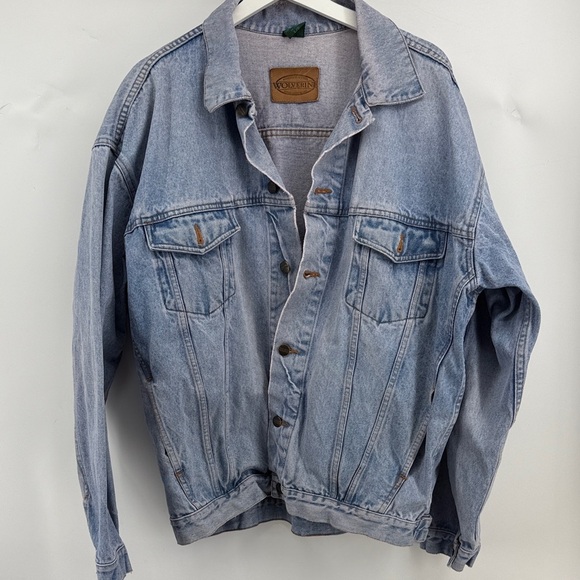 Wolverine Light Blue Denim Jacket - Picture 1 of 5